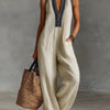 Maureen | Relaxed Wide Leg Summer Jumpsuit