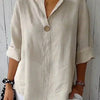 Jessa™ | Casual V-Neck Blouse