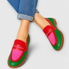 Nyla™ | Contrast Casual Loafers