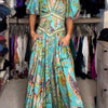 Amelia Quinn | Elegant Maxi Wedding Guest Dress