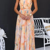 Halter™ - Elegant Wedding Guest Maxi Dress