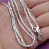 Gorgeous Twisted Rope Chain Necklace