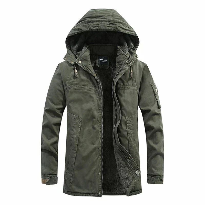 James™ - Comfortable Warm Fleece Jacket – Morgan & Jones