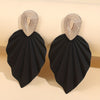 Fashion Vintage Leaf Geometric Earrings