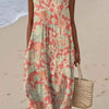 Flora | Coral Bloom Dress