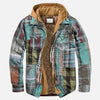 Varel | Checkered Patchwork Jacket