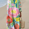 Dina - Summer Dress Inspired by Artists