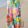 Dina - Summer Dress Inspired by Artists