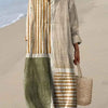 Allison - Boho Vintage Maxi Dress