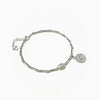 Mother-of-Pearl Heart Bracelet
