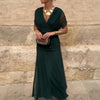 Lorenza™ | Elegant Maxi Wedding Guest Dress