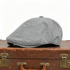 Linen Blend Flat Cap | MÜNCHEN