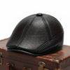 Leather Look Cap | KALMAR