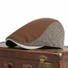 Twill and Herringbone Cap | DUBLIN