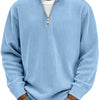 Vladimir | Striped Sweater with Long Sleeves and Front Zip