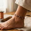 Love Copper Anklet