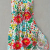 Colette | Bright and Colorful Floral Dress