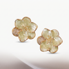 Shella - Elegant Flower Studded Earrings