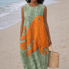 Teresa | Ocean-style Midi Dress