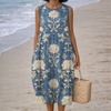 Bella | Boho Midi Dress