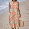 Belén | Floral Midi Dress