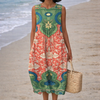 Vera | Bohemian Midi Dress