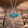 Azhara | Sea Manta Pendant