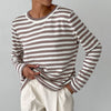 Grace™ - Elegant Striped Shirt
