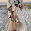 Linda | Elegant Printed Loose Fit Two Piece Summer Set