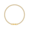 Vionelle Marquise Tennis Bracelet | Gold