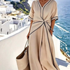Athena™ - Elegant Flattering Summer Maxi Dress