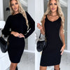 Scarlett™ -Stylish Two-piece Set (Dress and Sweater)