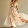 Amelia | Elegant Wedding Guest Maxi Dress
