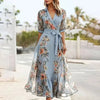 Vanessa™ - Boho Wedding Guest Maxi Dress