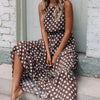 Capri - Dotted Maxi Dress