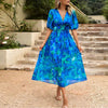 Everly - Vintage Wedding Guest Maxi Dress