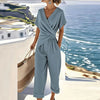 Colleen™ Elegant Two-Piece Summer Set