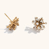 Firework Pearl Burst Earrings