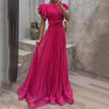 Rory | Pleated Wedding Guest Maxi Dress