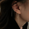 Elowen Rue Chain Earrings