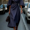 Keira - Elegant Sleeve Summer Maxi Dress