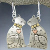 Enchanting Cat Earrings