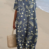 Eleanor | Comfortable Floral Maxi Summer Dress