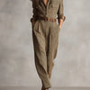 Anna™ | elegant checkered jumpsuit