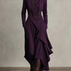 Malva | High Neck Maxi Dress