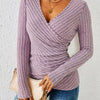 AURORA - Tummy Tucking Long Sleeve Top