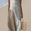 Rosenda - Summer Dress with Abstract Geometric Print