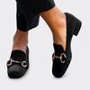 Louna™ | Elegant loafers with buckle