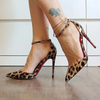 ANIMAL PRINT WITH RED DETAILS