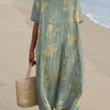 Merel | Vintage Floral Maxi Dress